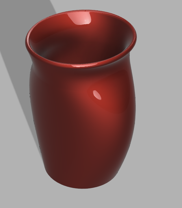 Miniatura 6 do modelo 3D Small Pot