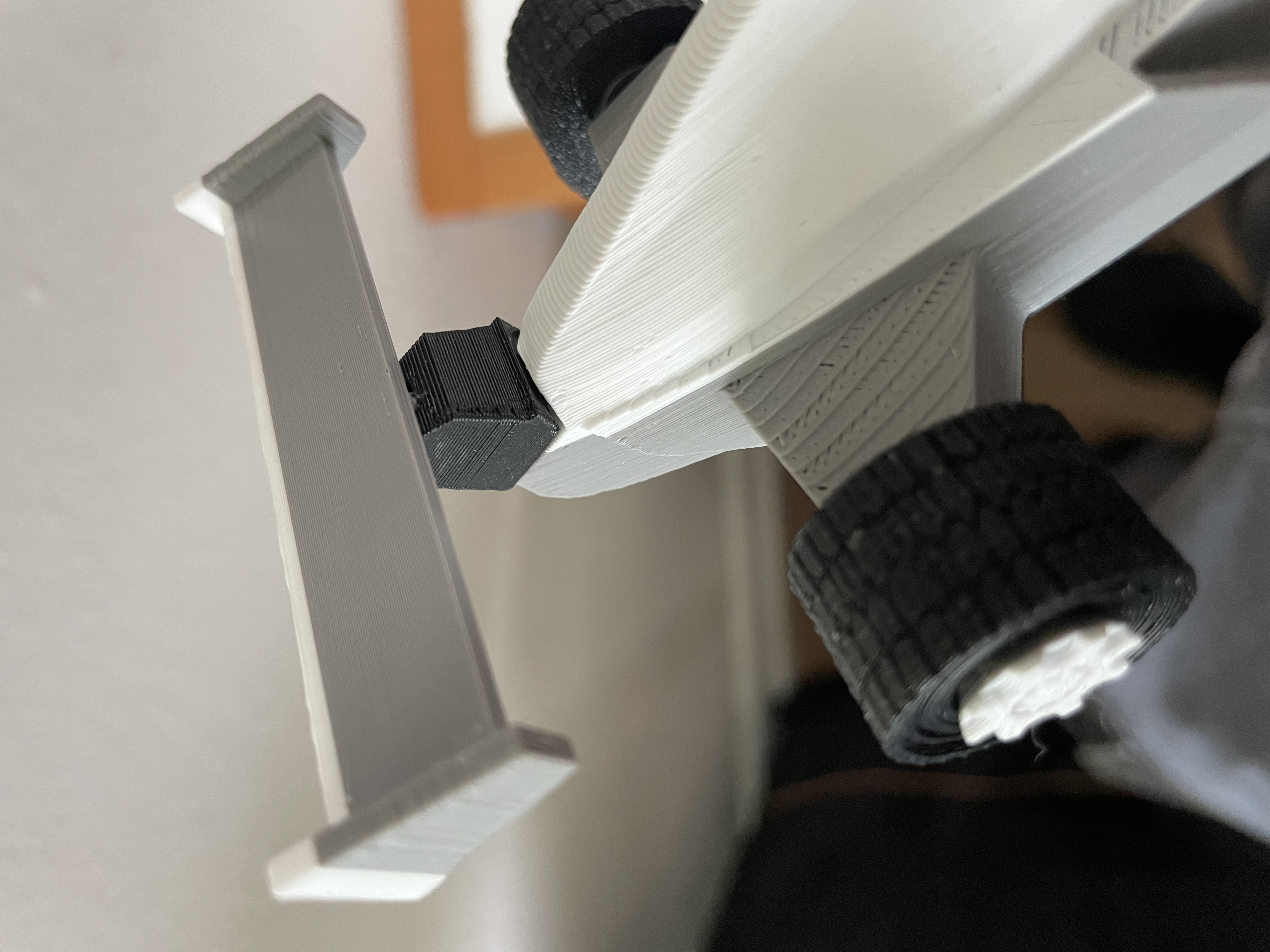 SUNLU Race Car Spoiler Repair