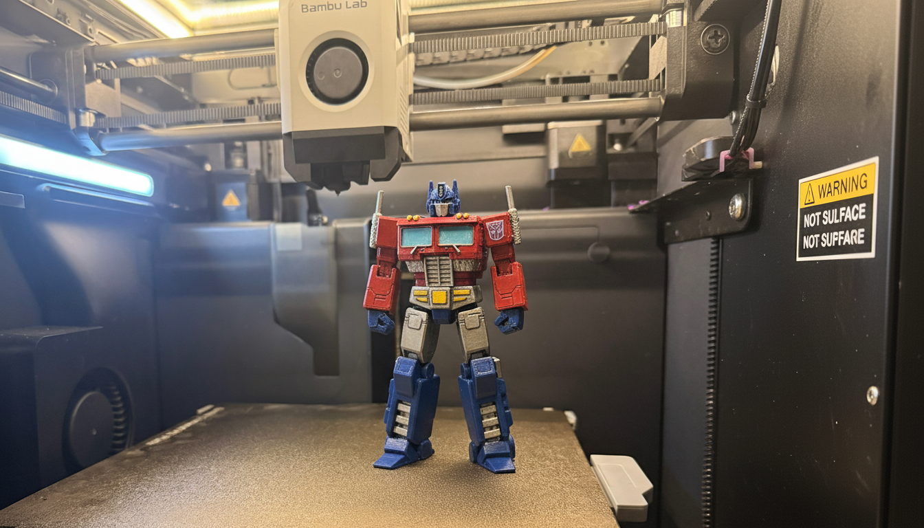 Optimus Prime – Legendary Autobot Leader