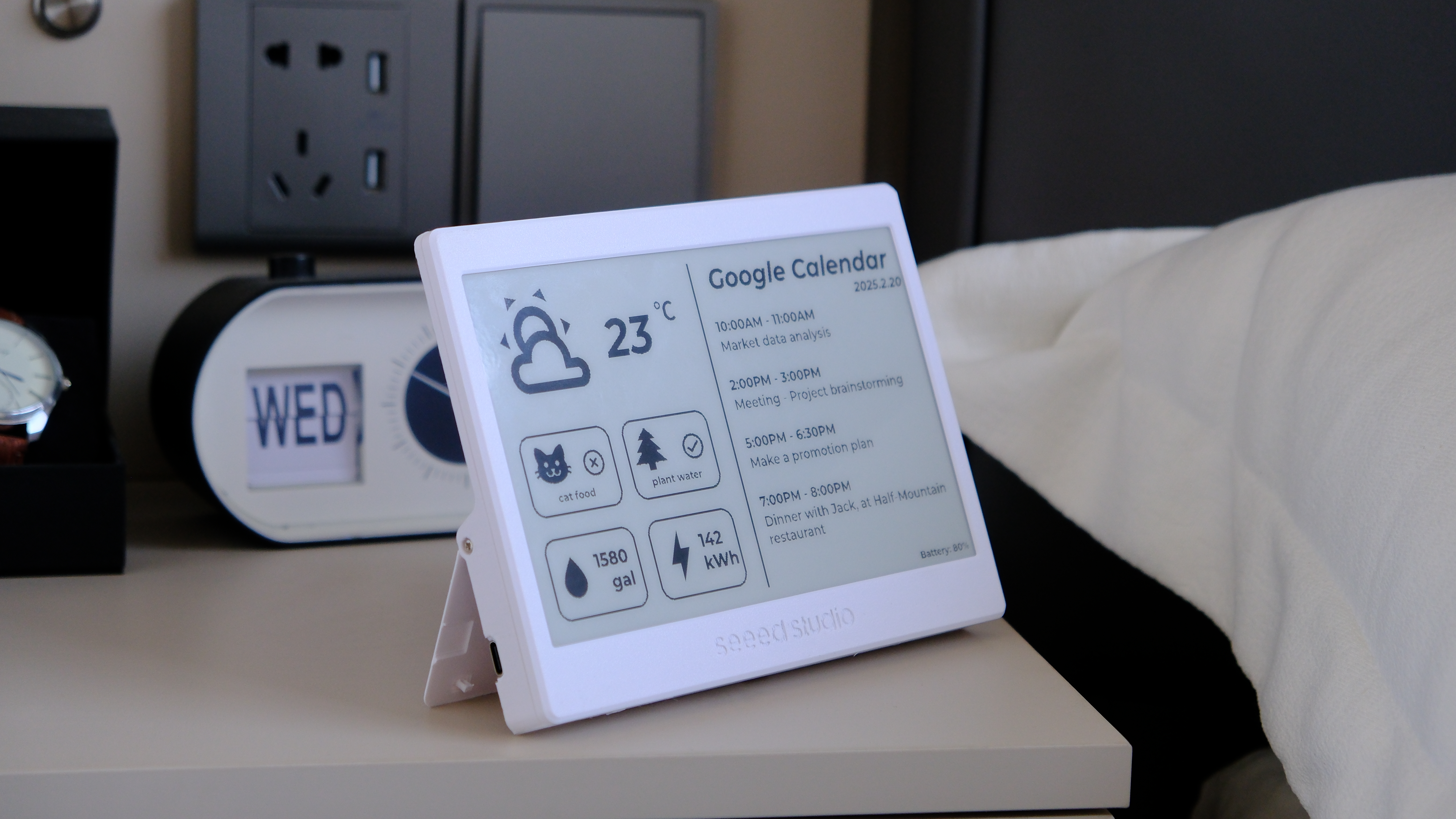 3D Enclosure for Seeed Studio XIAO 7.5'' ePaper Panel