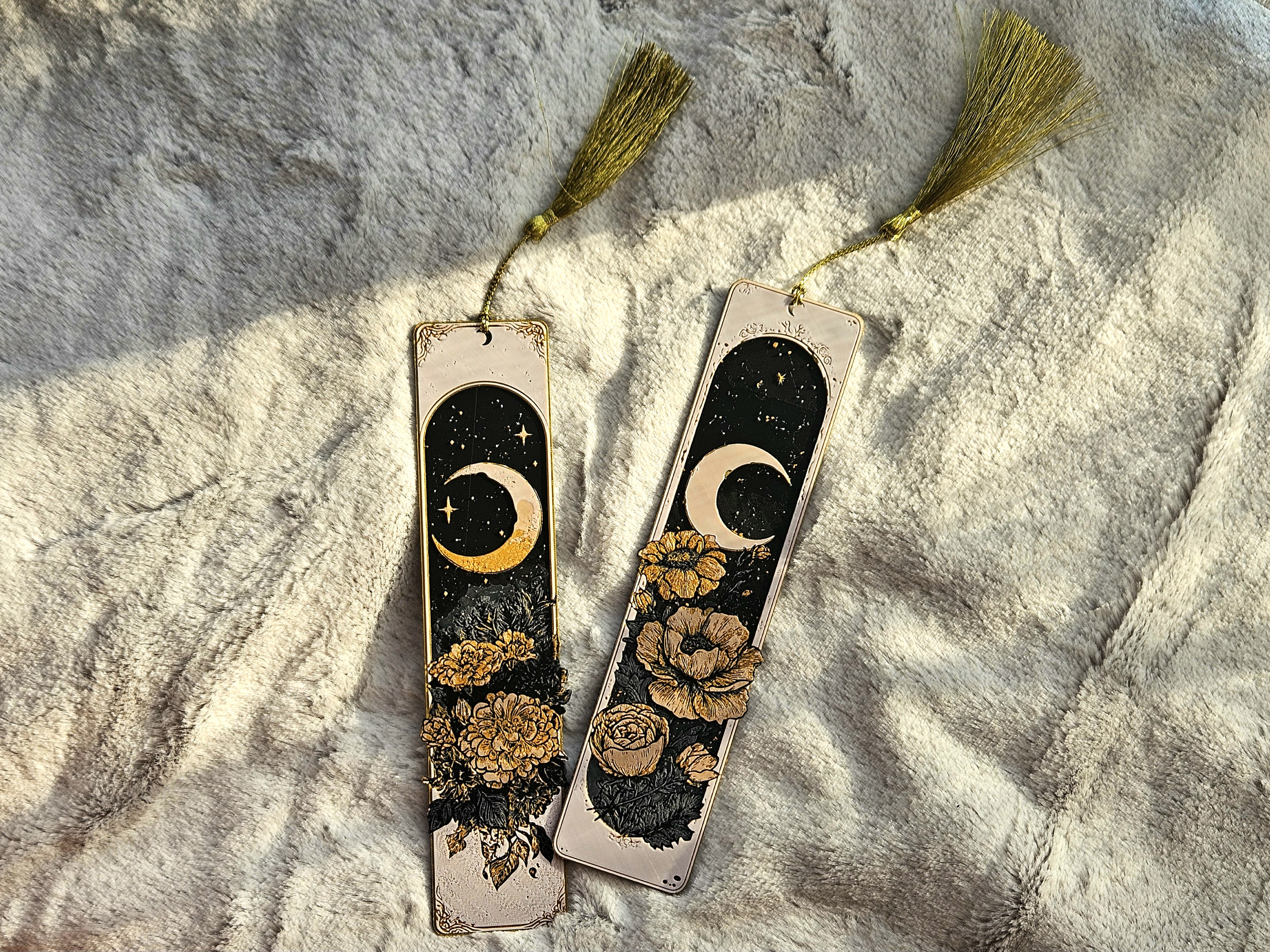 Dreamy Moons - Bookmarks Set