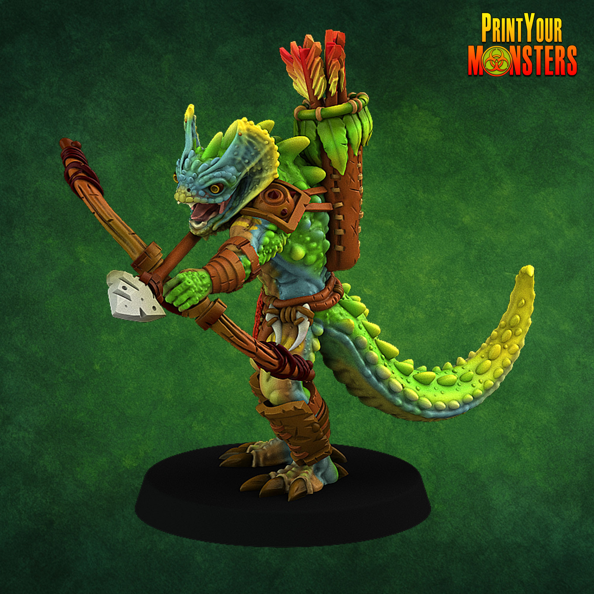 Vol.02-LIZARDMEN PACK — miniatura 10