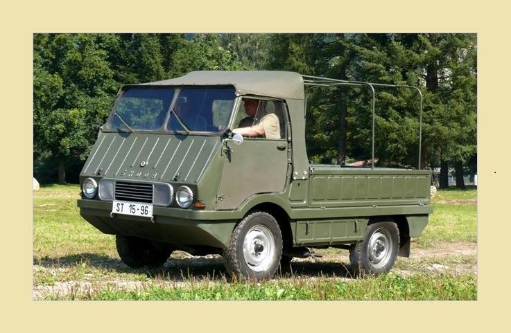 Škoda 998 Agromobil - 1962
