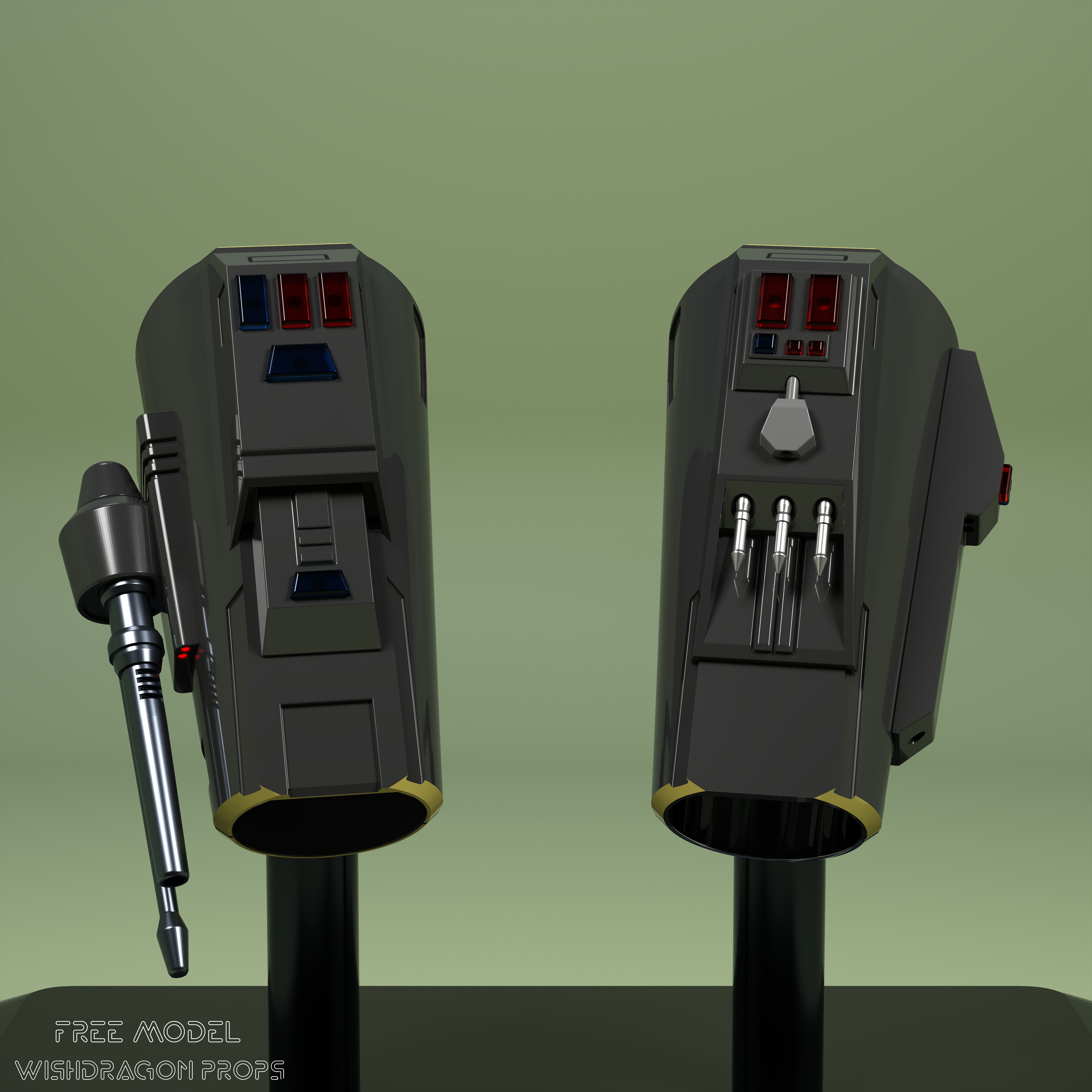 Clan Wren Inspired Mandalorian Bracers