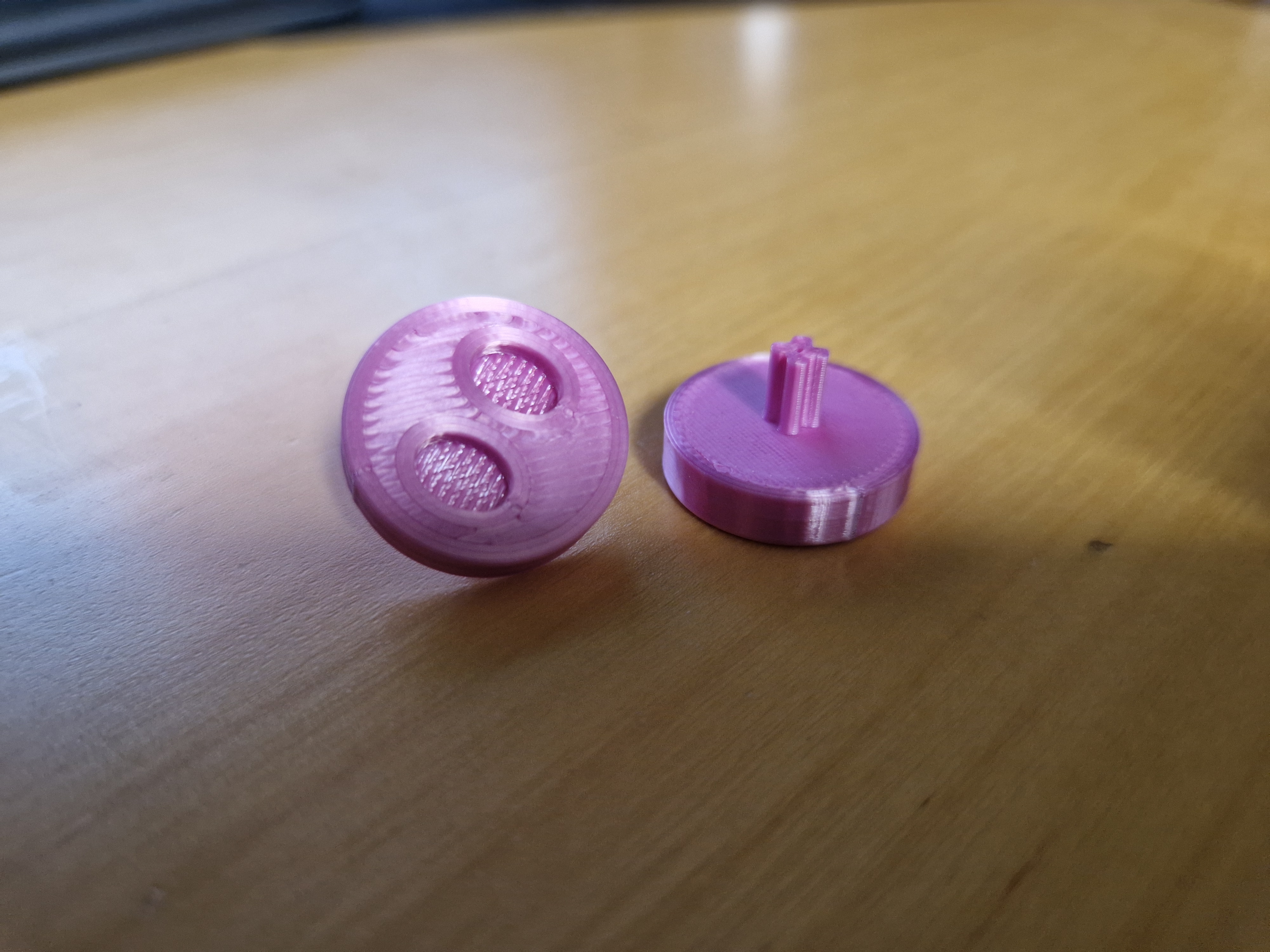 Bunchems Pig Nose – Snap-Fit 3D Printable Accessory