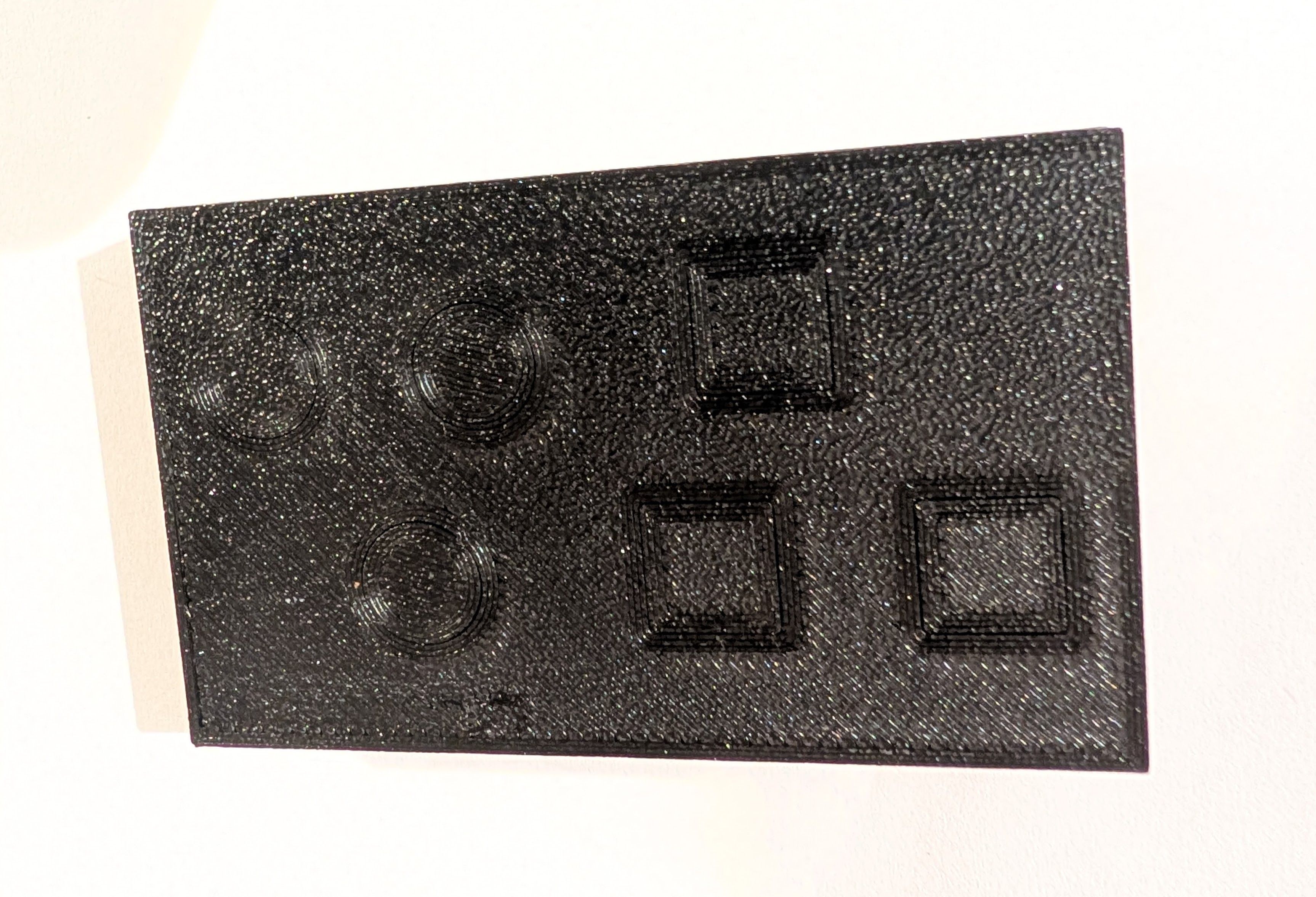 Miniatura 2 do modelo 3D Clearance test print