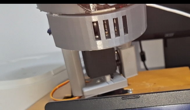 Miniatura 3 do modelo 3D Robot Head