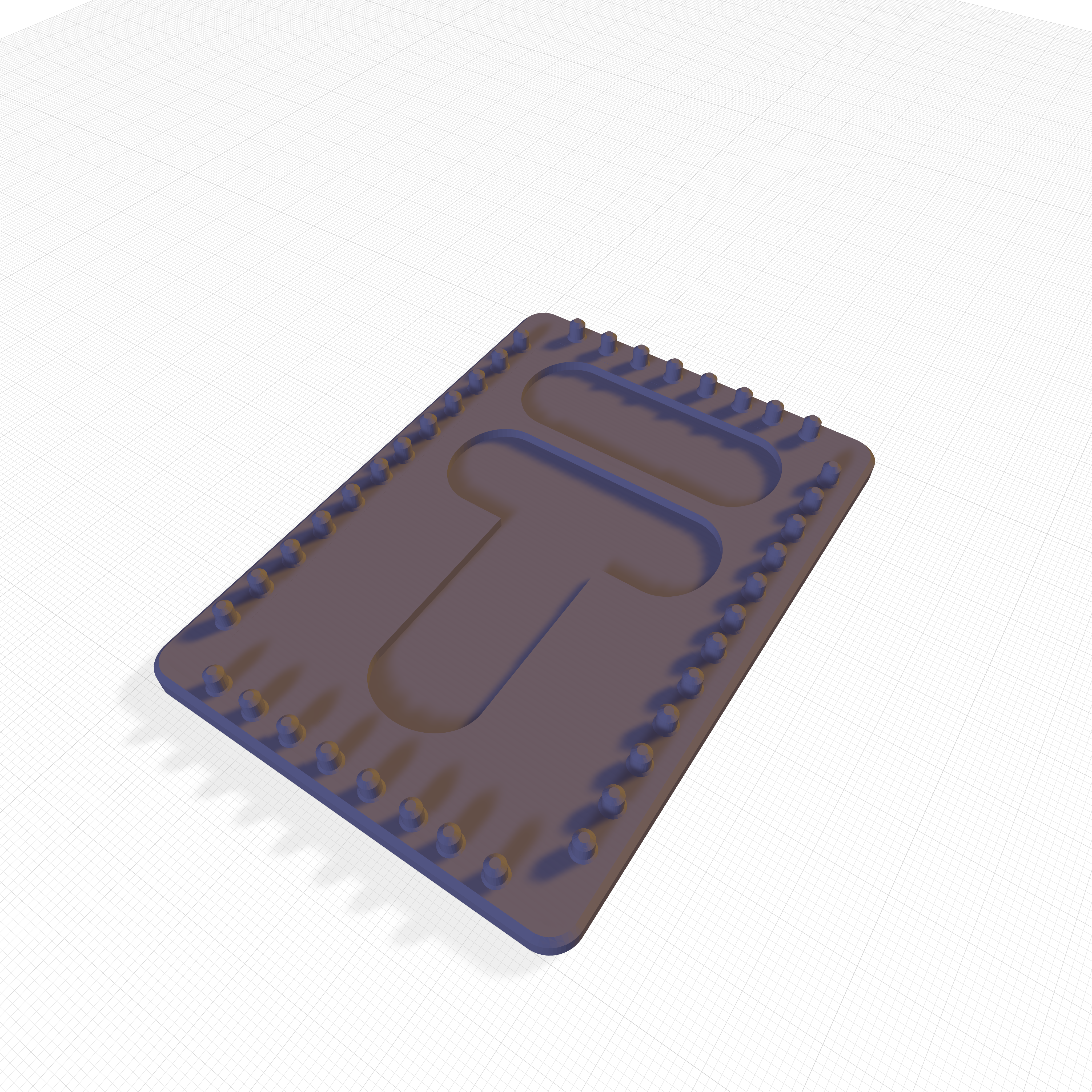 Tag Stamp Jig