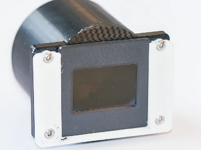 Slide holder for pz35 scanner