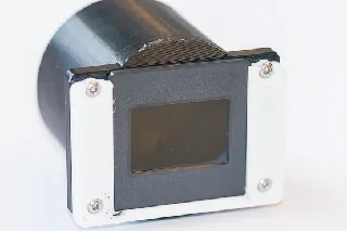 Slide holder for pz35 scanner