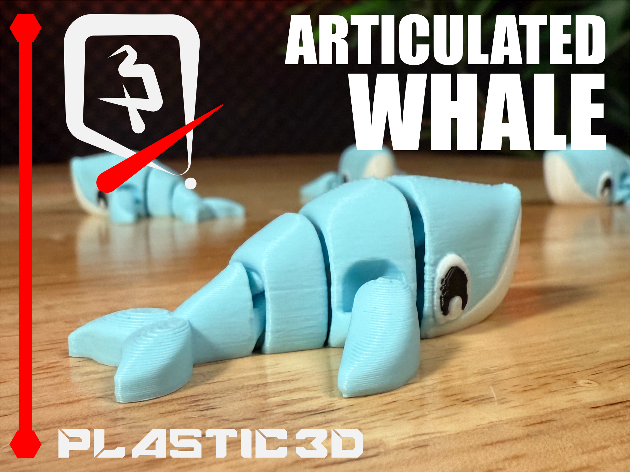 Articulated Whale — The Gentle Giant of the Desk-Top Deep