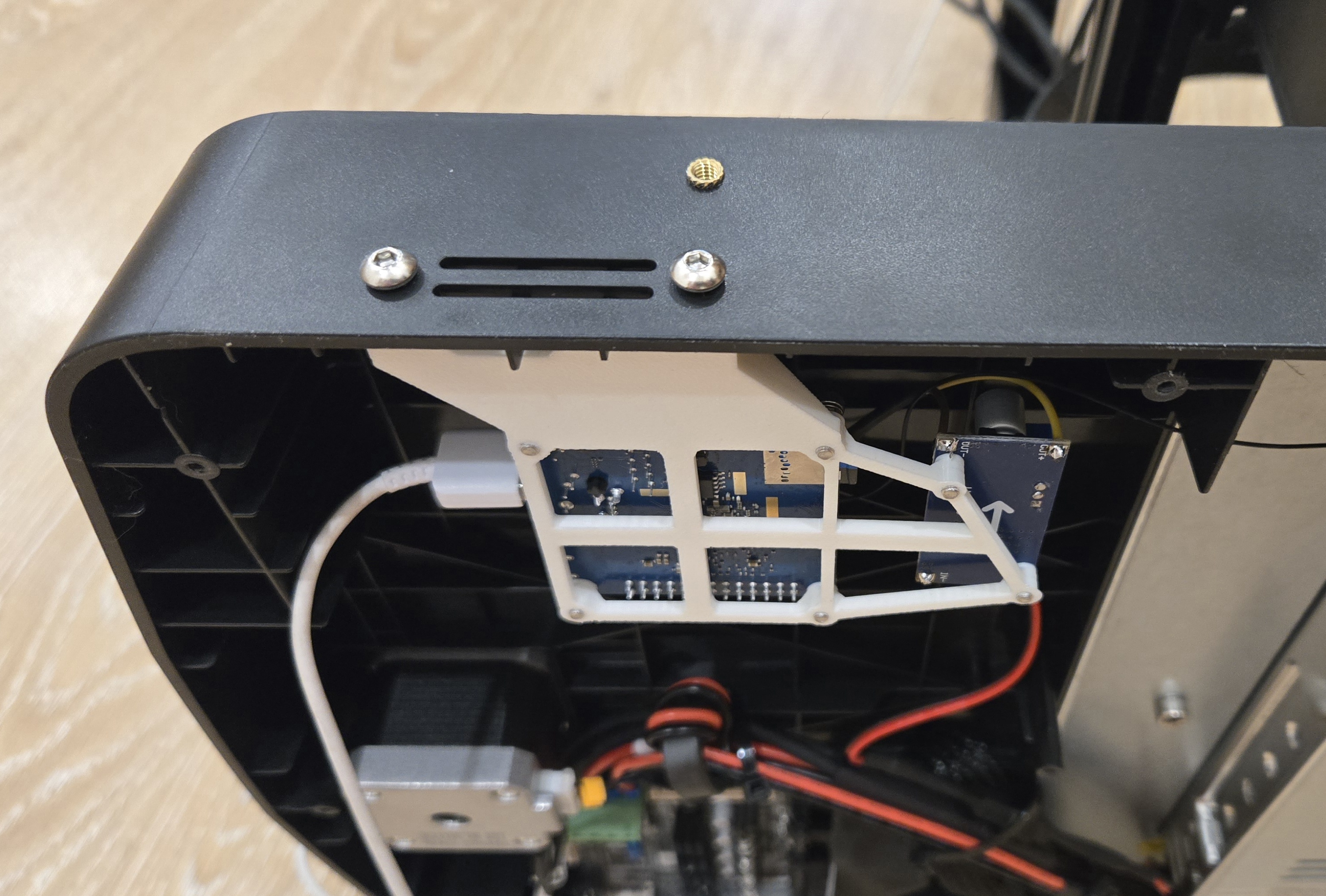 E3 V3 SE Orange Pi Zero 3+LM2596S mount