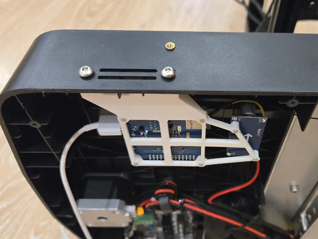 E3 V3 SE Orange Pi Zero 3+LM2596S mount