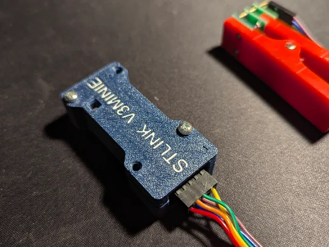 Sealed Bottom for STLINK V3MINIE robust case