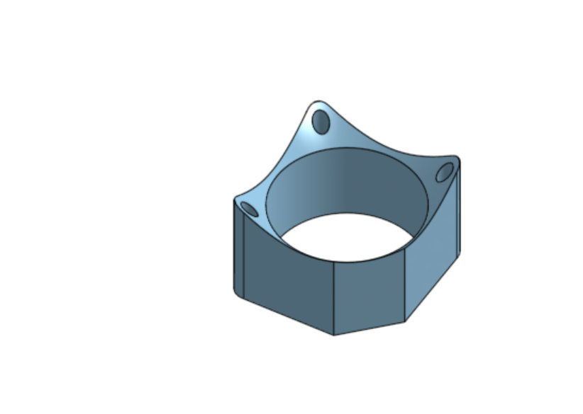 30mm fan shroud