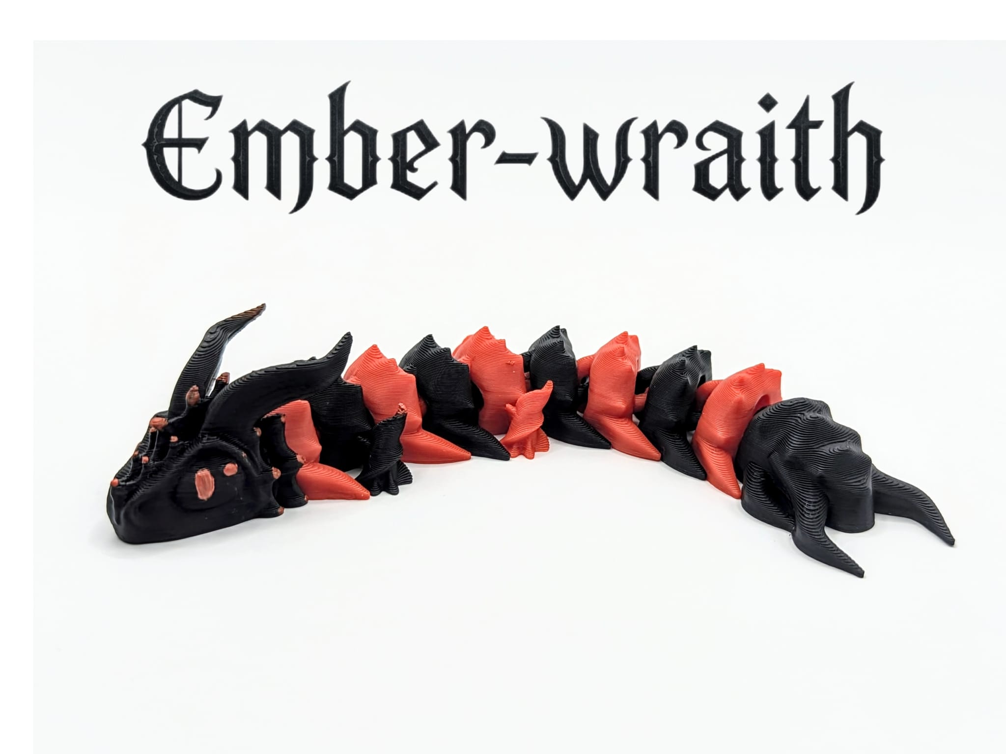 Ember-wraith Dragon