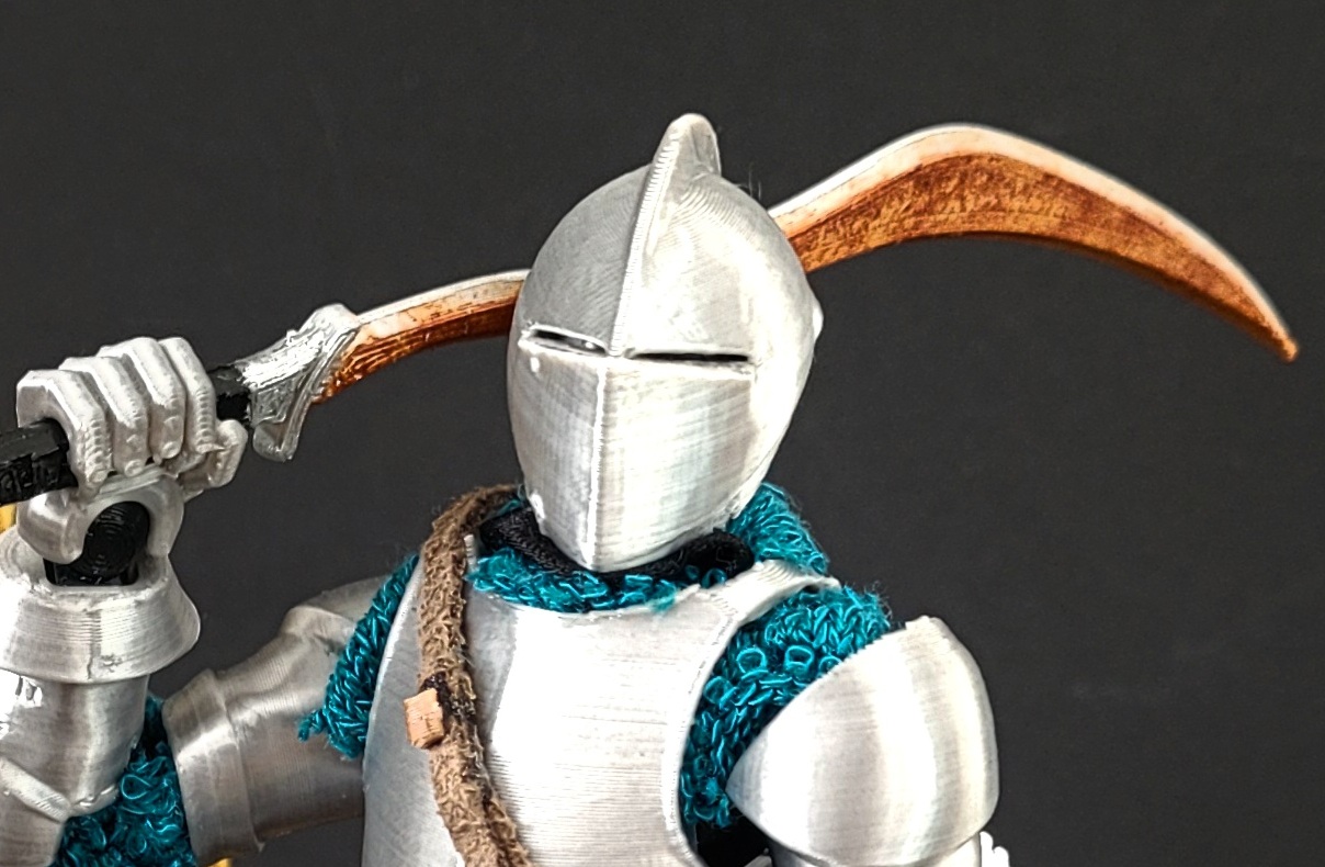 Dummy 13 knight's helmet