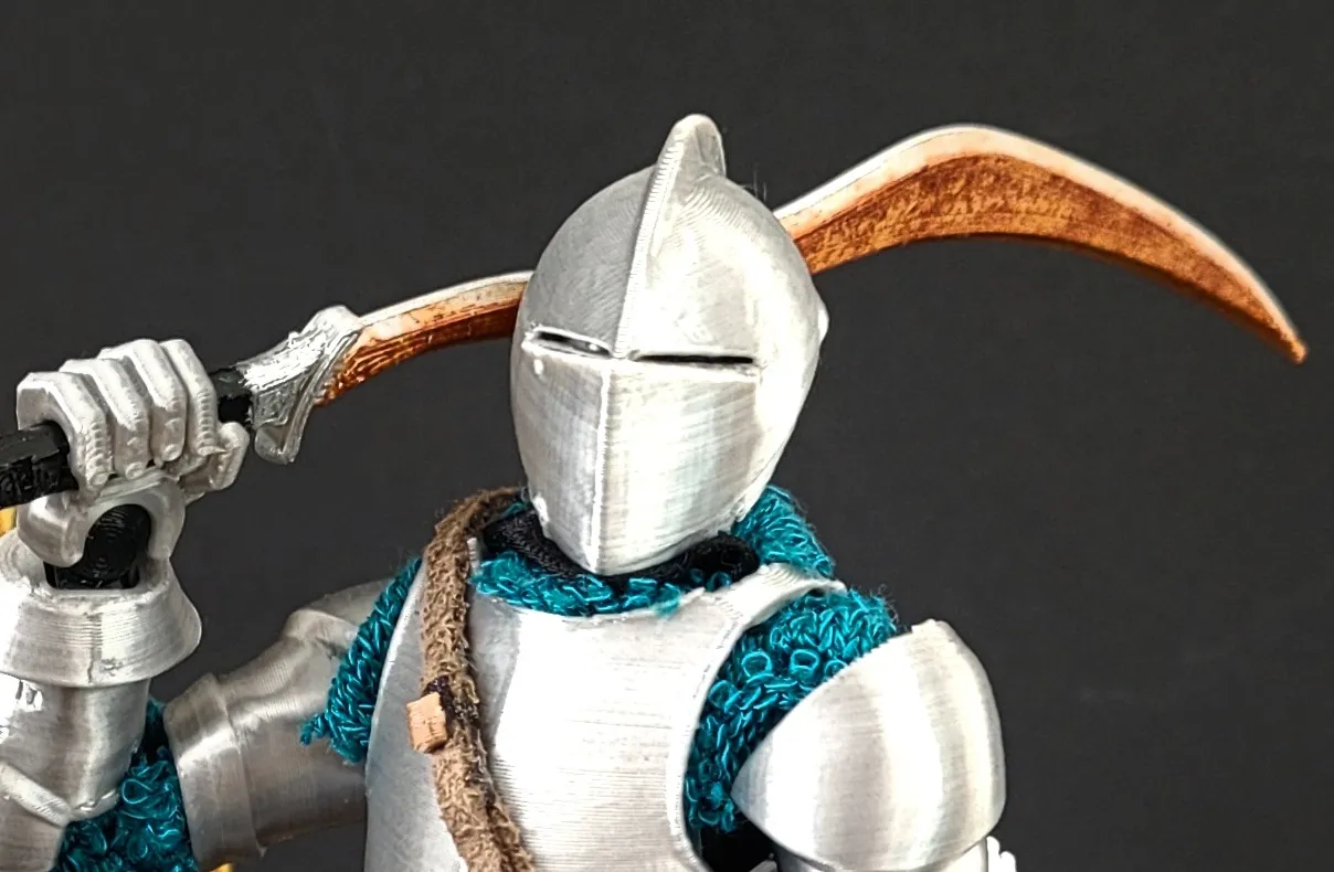 Dummy 13 knight＇s helmet by DUMMY13Lab | Download free STL model