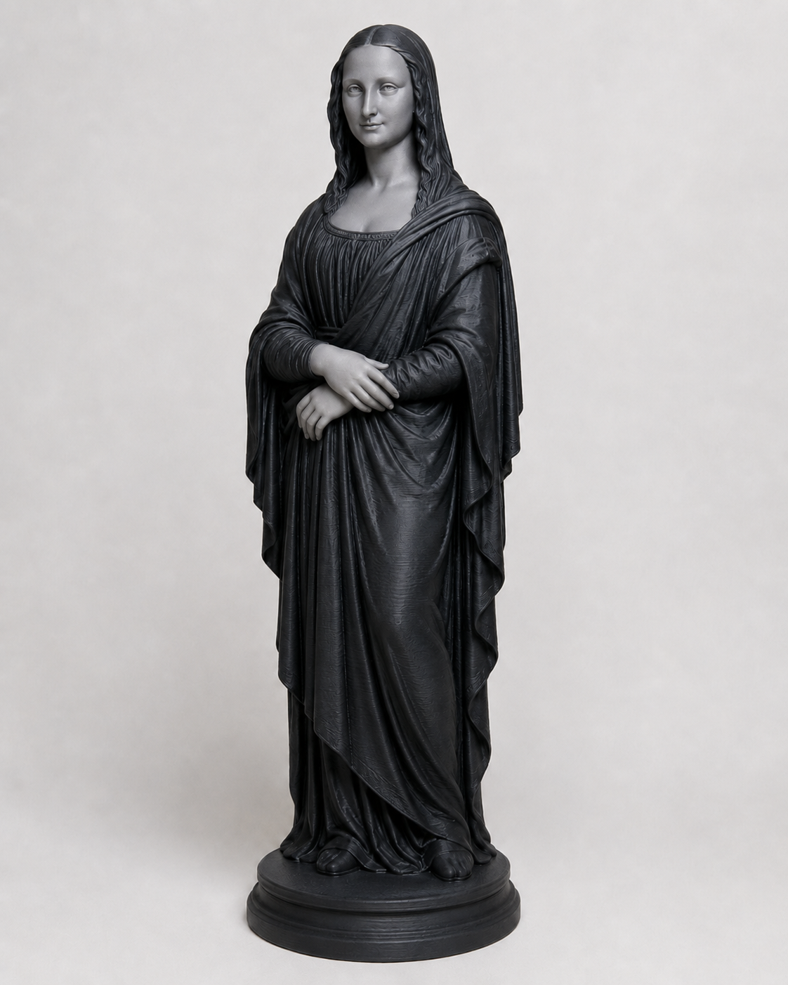 Mona Lisa Statue
