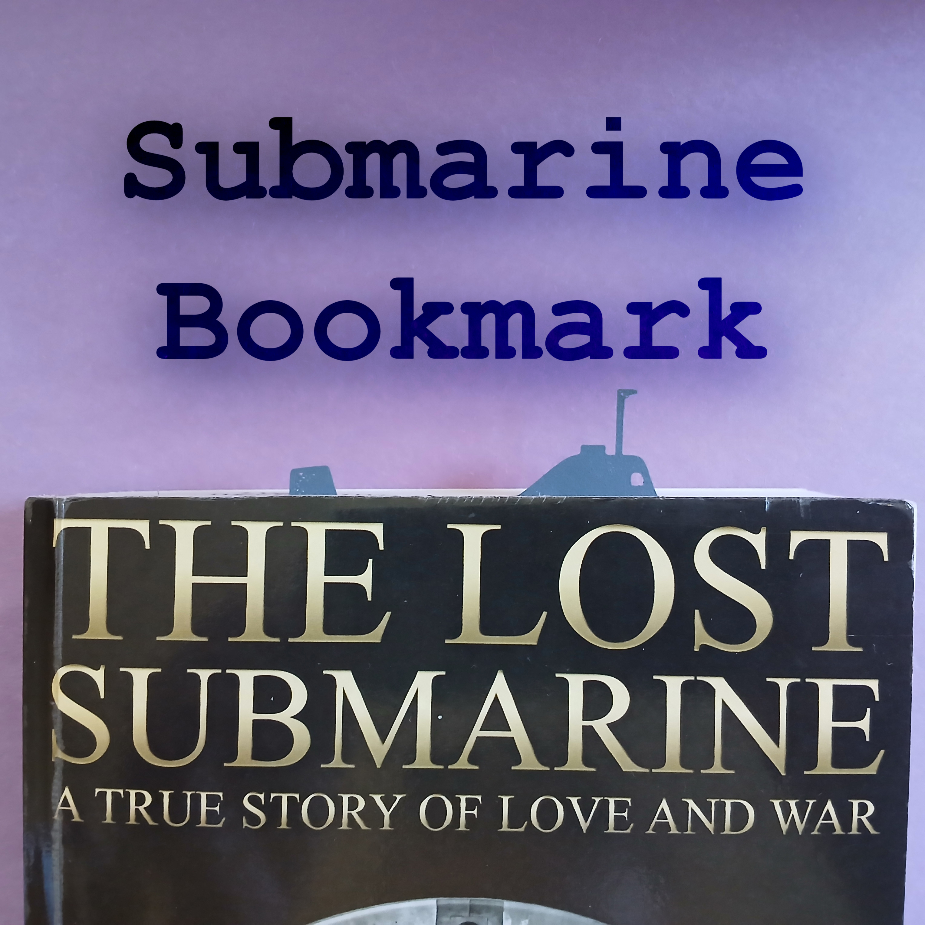 Submarine Bookmark