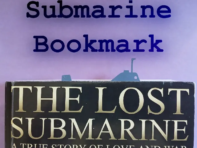 Submarine Bookmark