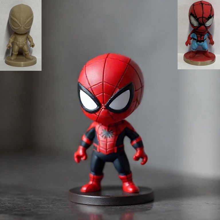 Chibi Spiderman