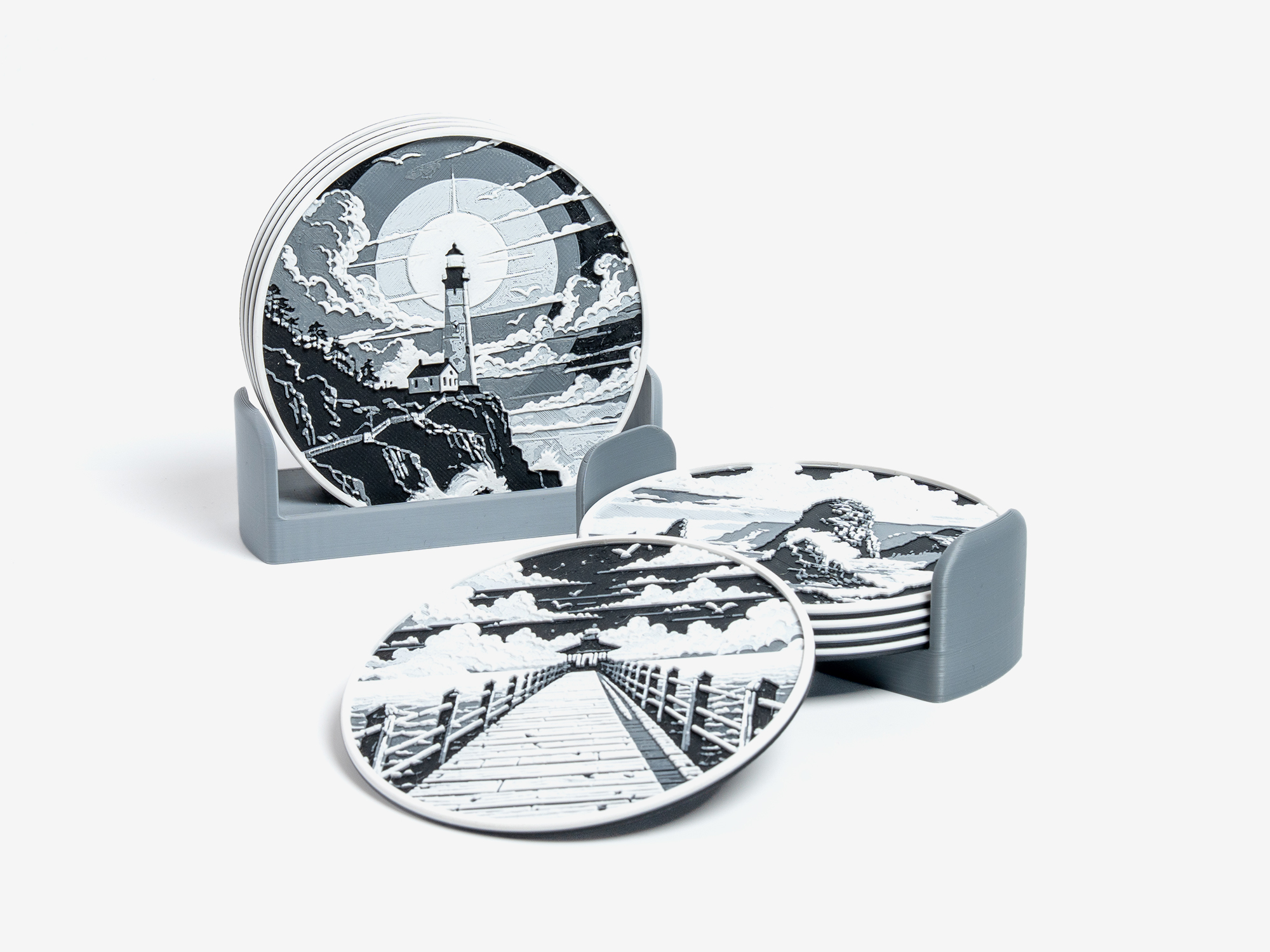Midnight at Seaside Coasters — miniatura 2