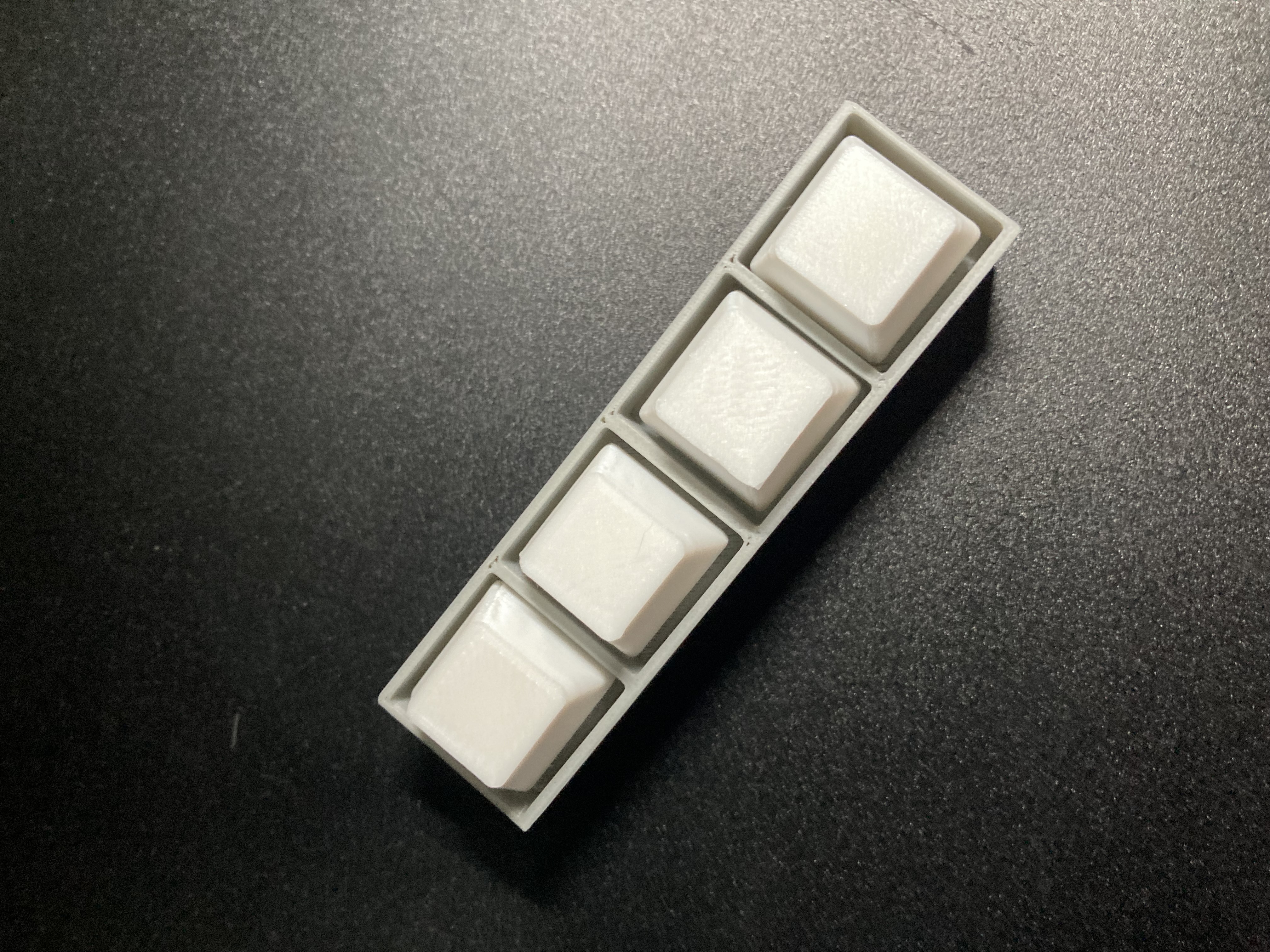 4key Straight Fidget clicker — miniatura 2