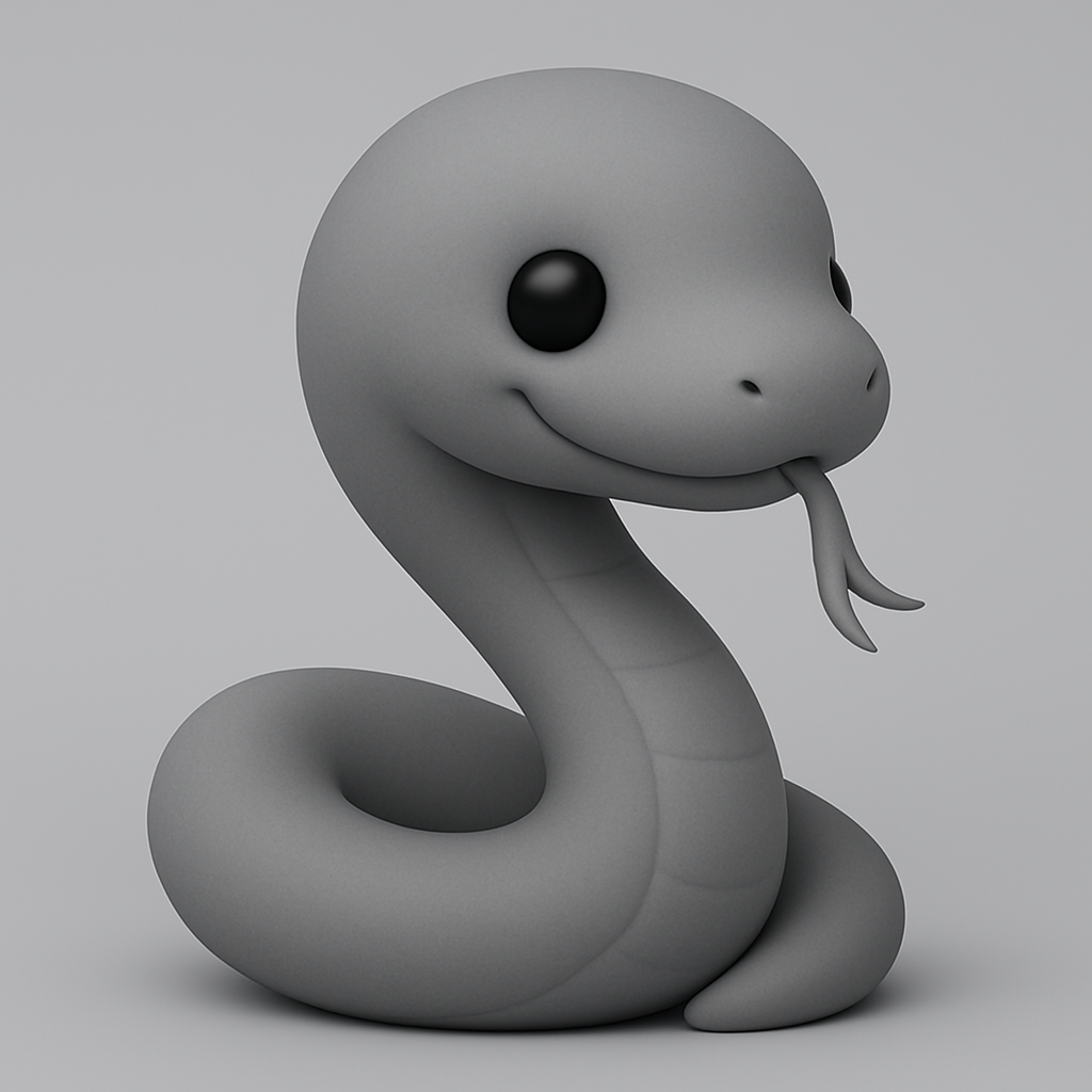 Cute Snake Animal