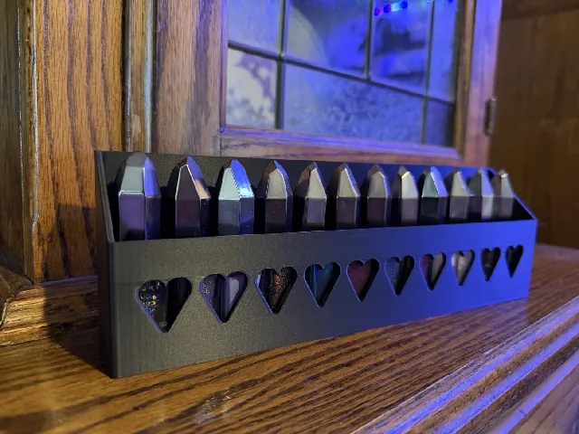 Moon Cat Nail Polish Shelf