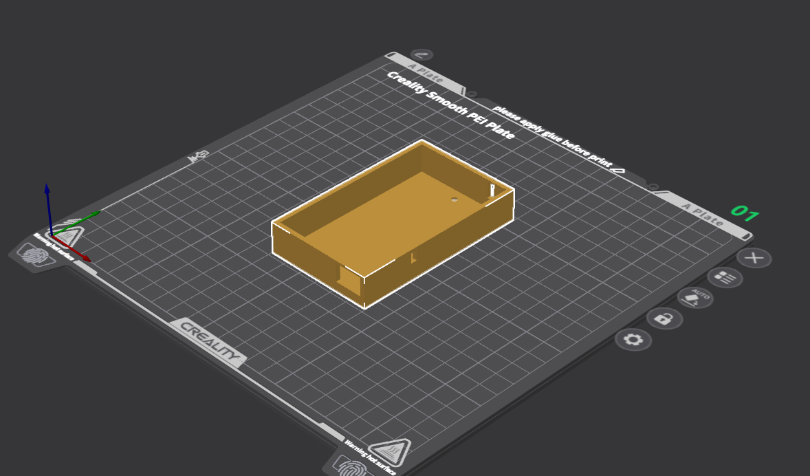 Miniatura 2 do modelo 3D Elegoo Battery Pack Case