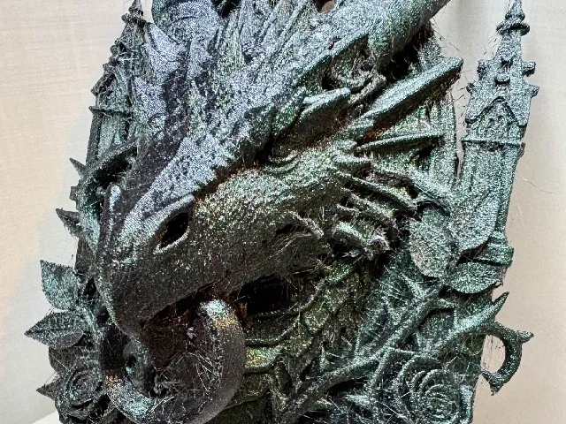 The Cathedral Thorn Dragon