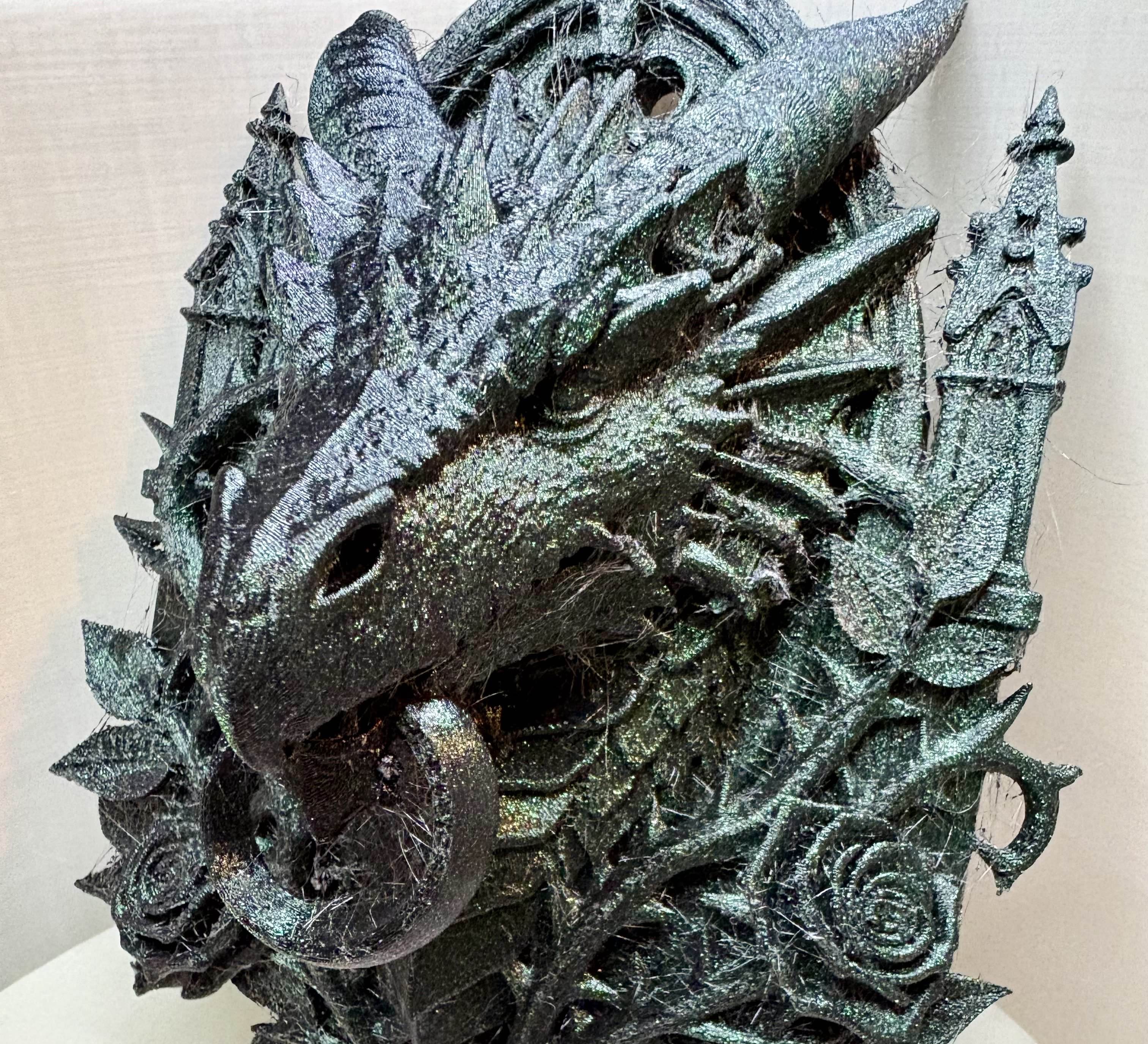 The Cathedral Thorn Dragon