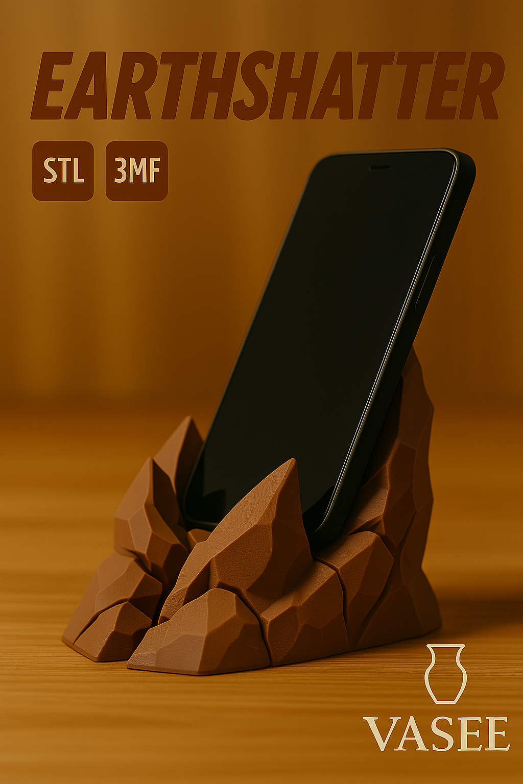 Charming Phone Stand – Cute and Practical