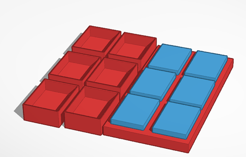 Organizing snap box