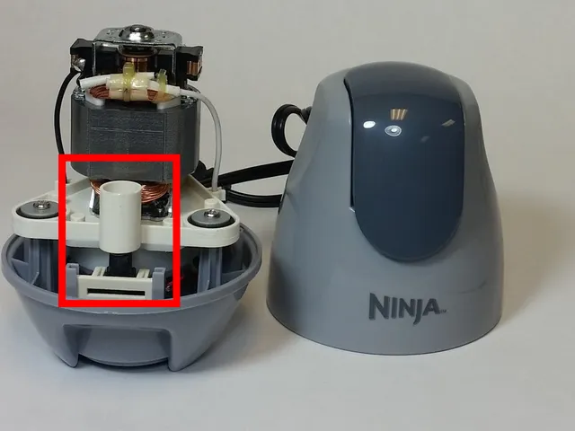 Ninja Master Prep Blender Repair — Switch Contact Holder Pin