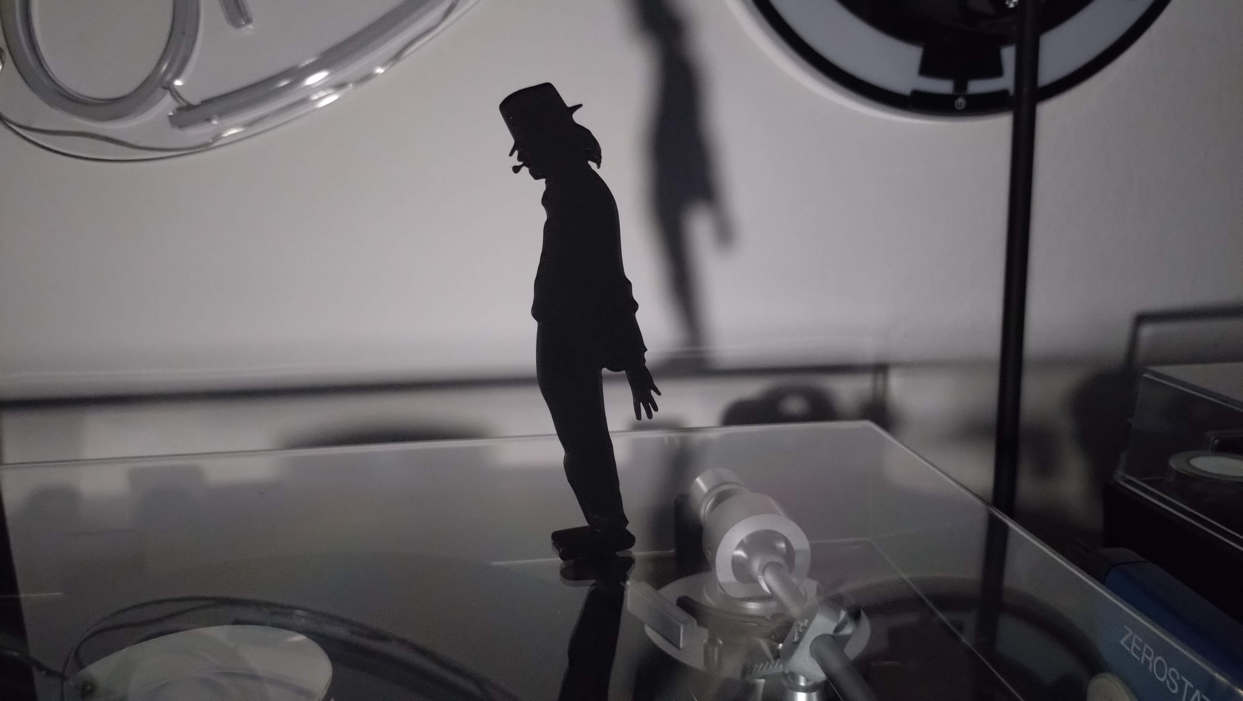 silhouette MJ