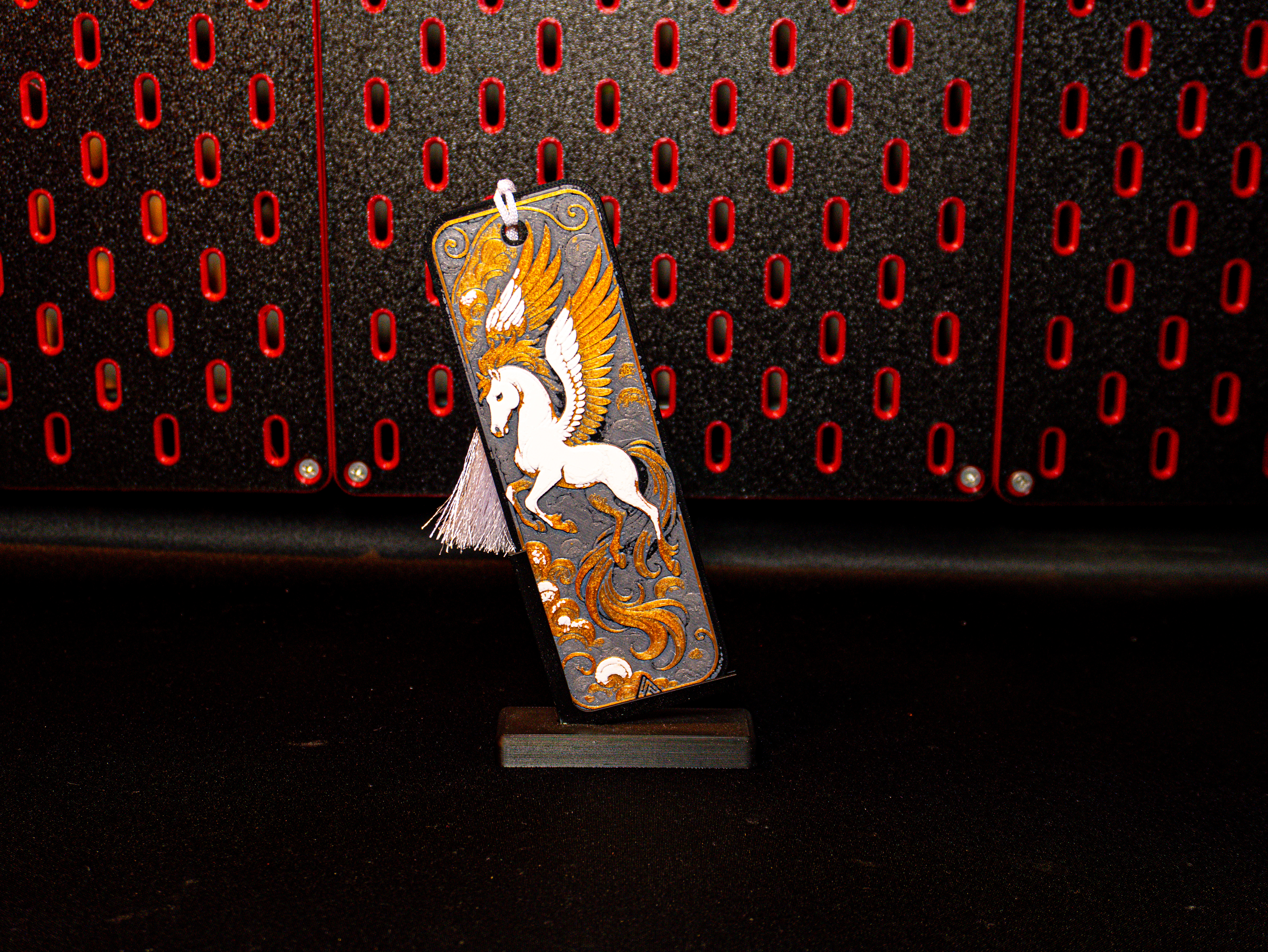 Pegasus Bookmark - Hueforge — thumbnail 3
