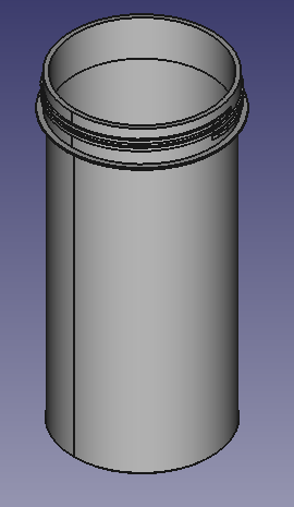 Flat bottom bottle/shaker