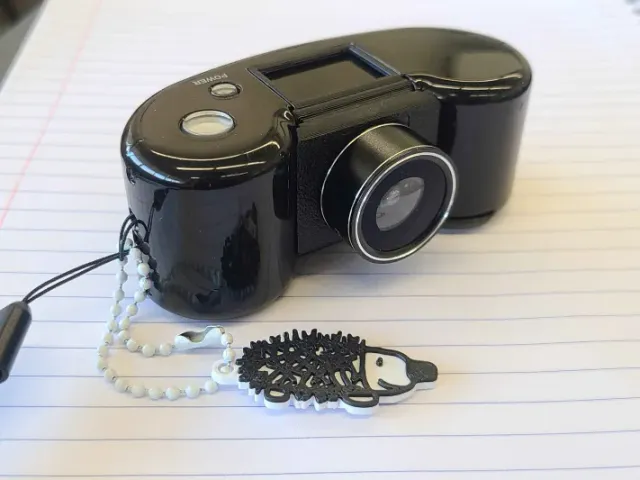 Digital Harinezumi Lens Adapter and Replacement Viewfinder