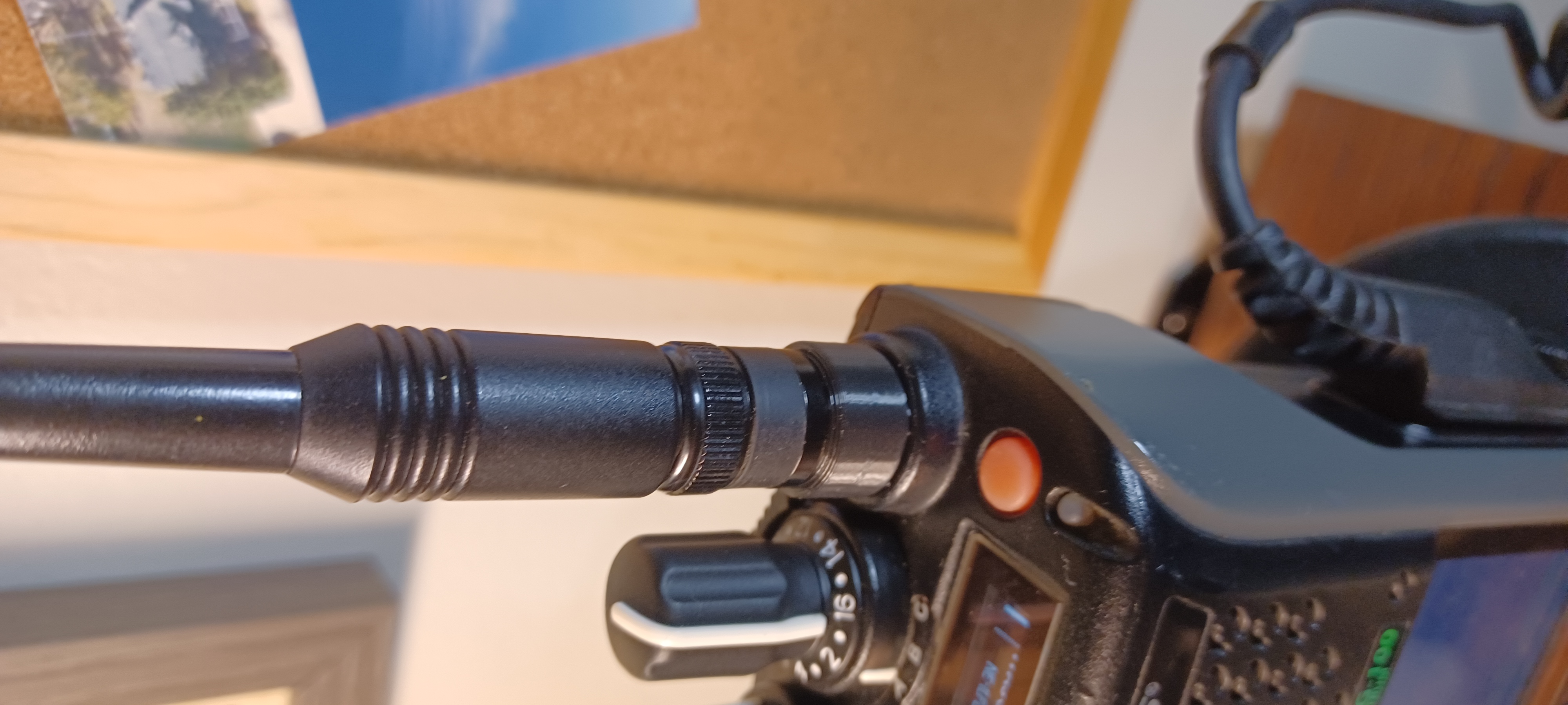 Harris XG-100P BNC Antenna Adapter