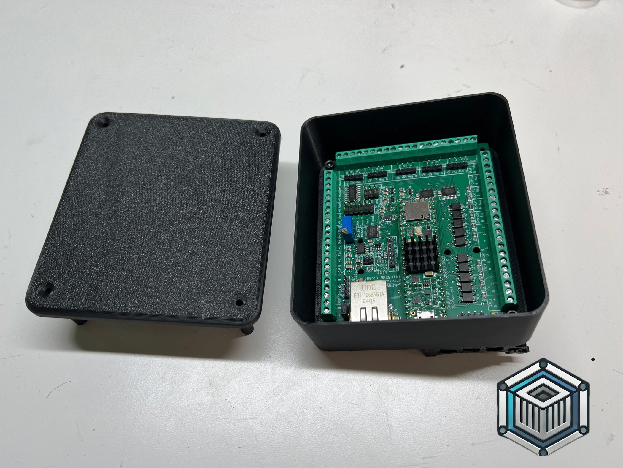 Din mountable Teensy BOB enclosure