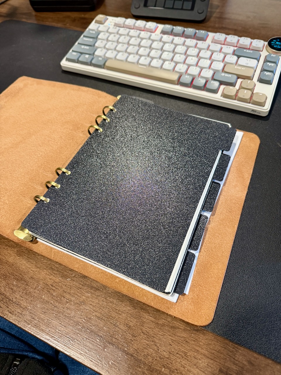 A5 Narrow Planner Divider Tabs for paper 142mm x 210mm