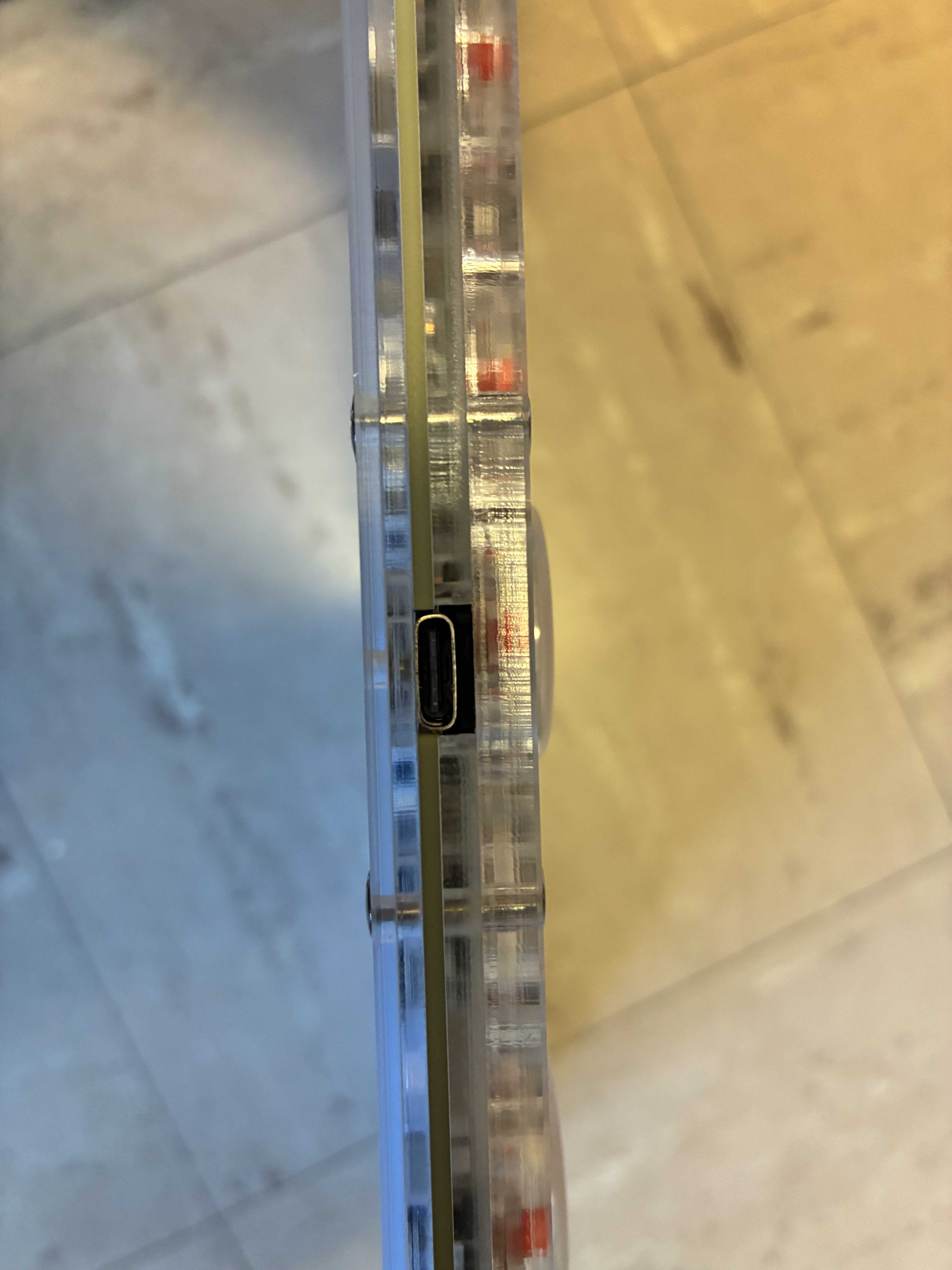 Haute42 T-16 and T-16 Pro Pad Leverless USB-C Port Support Filler