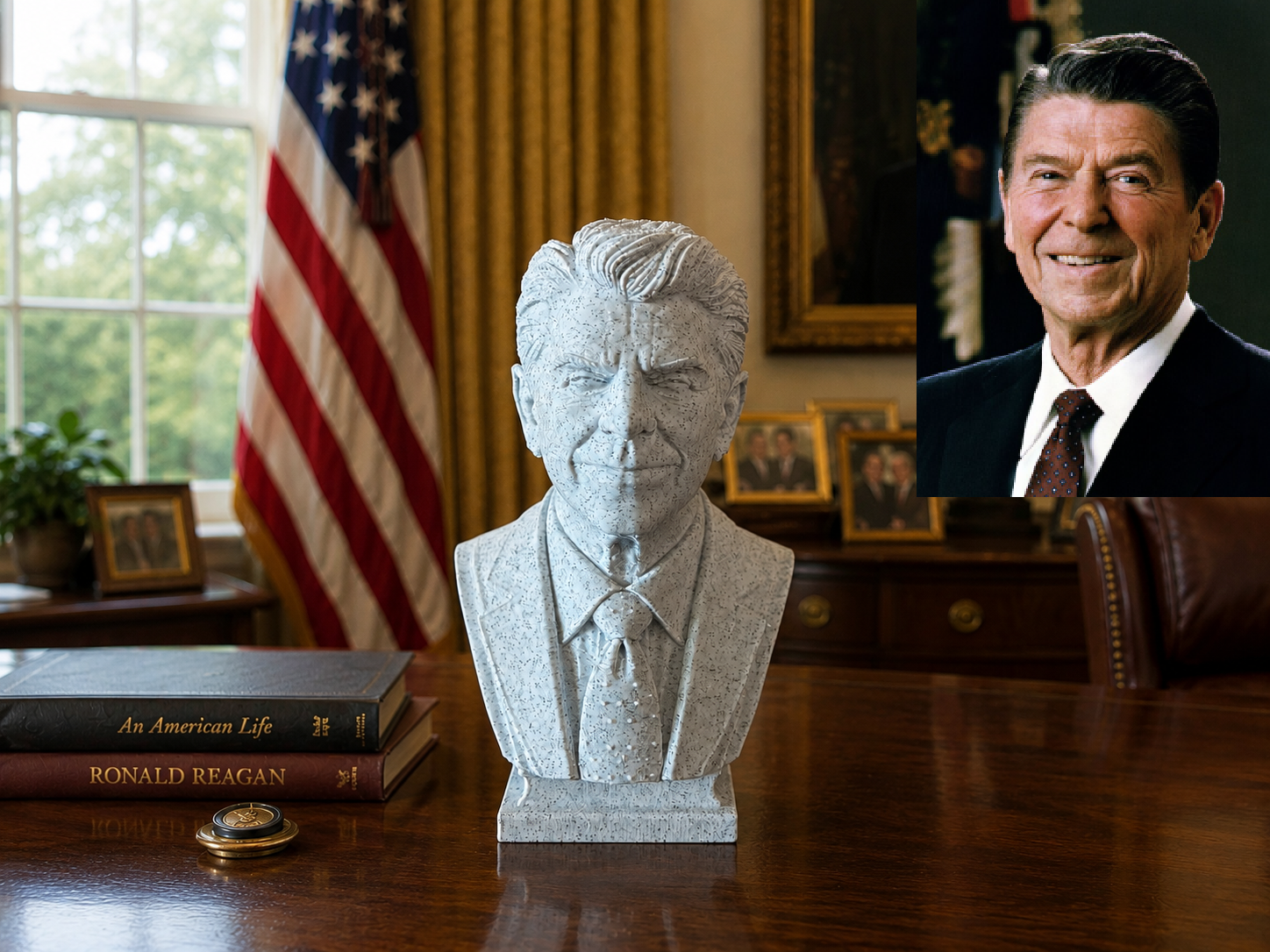 Ronald Wilson Reagan – Bust