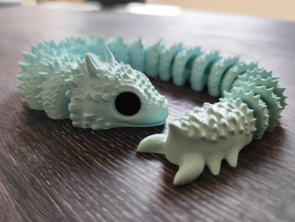 Articulated Dragon Snake