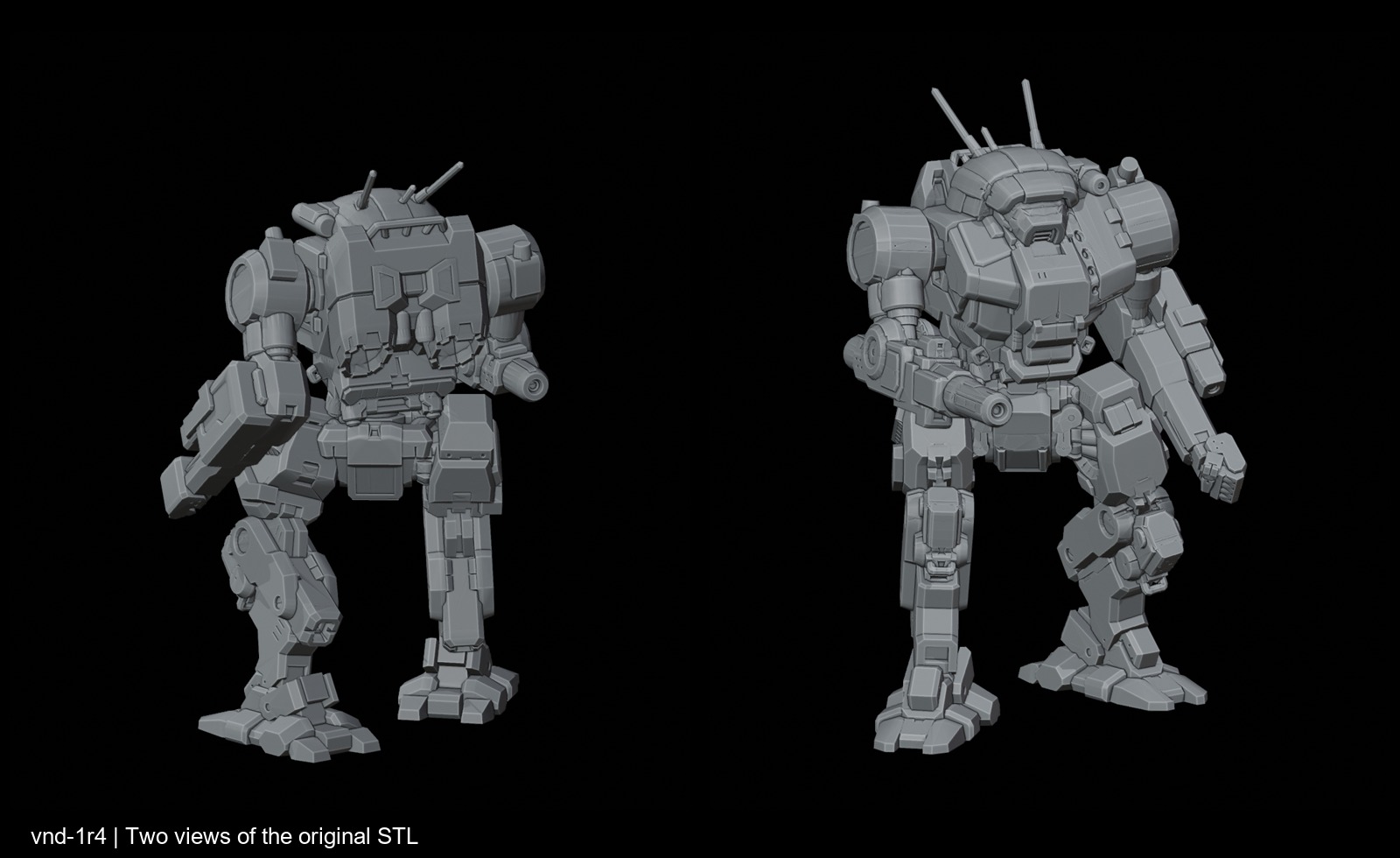VND-1R Vindicator for Battletech? | Syllogy