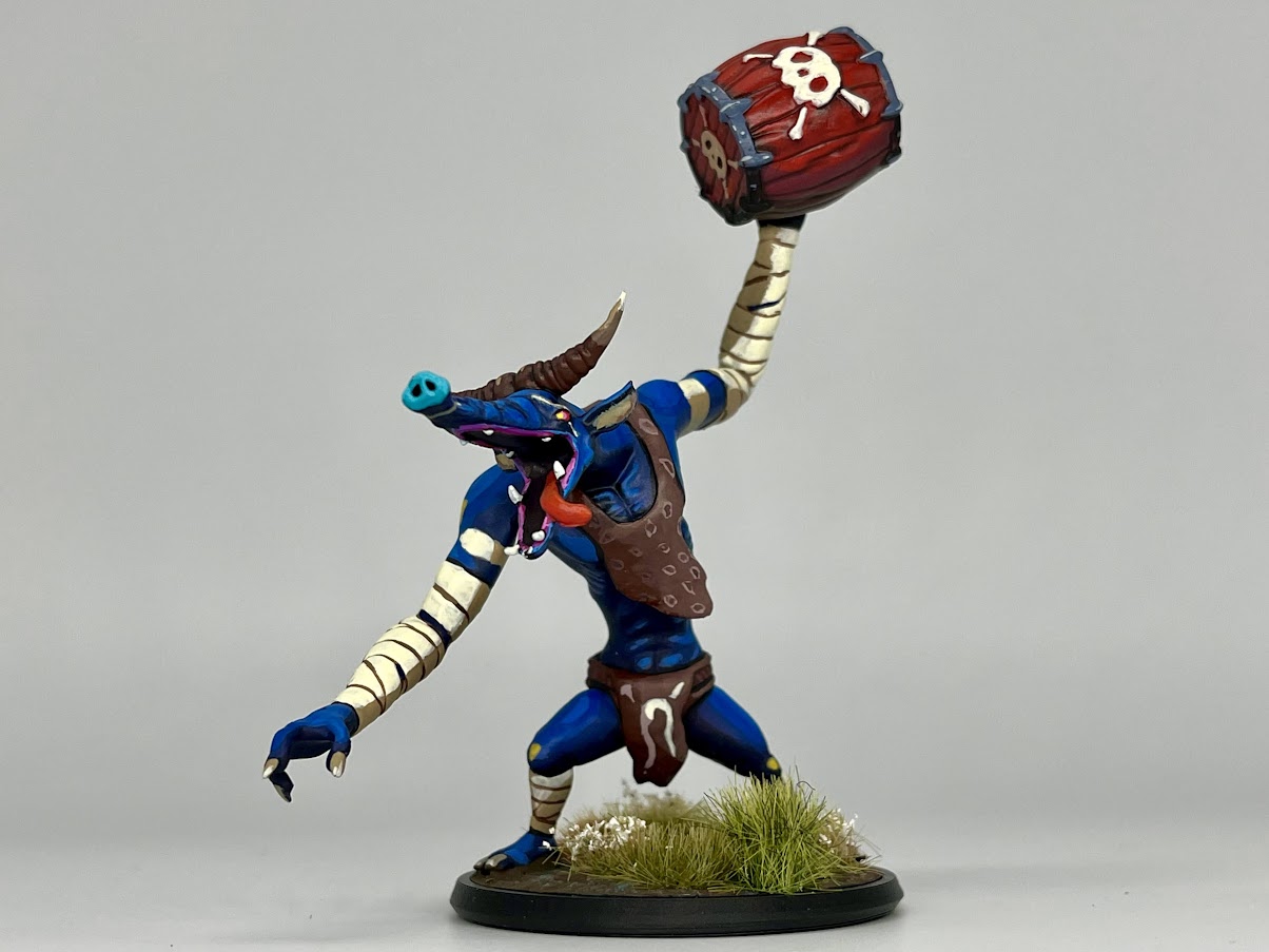Bomb Barrel Moblin - Tears of the Kingdom
