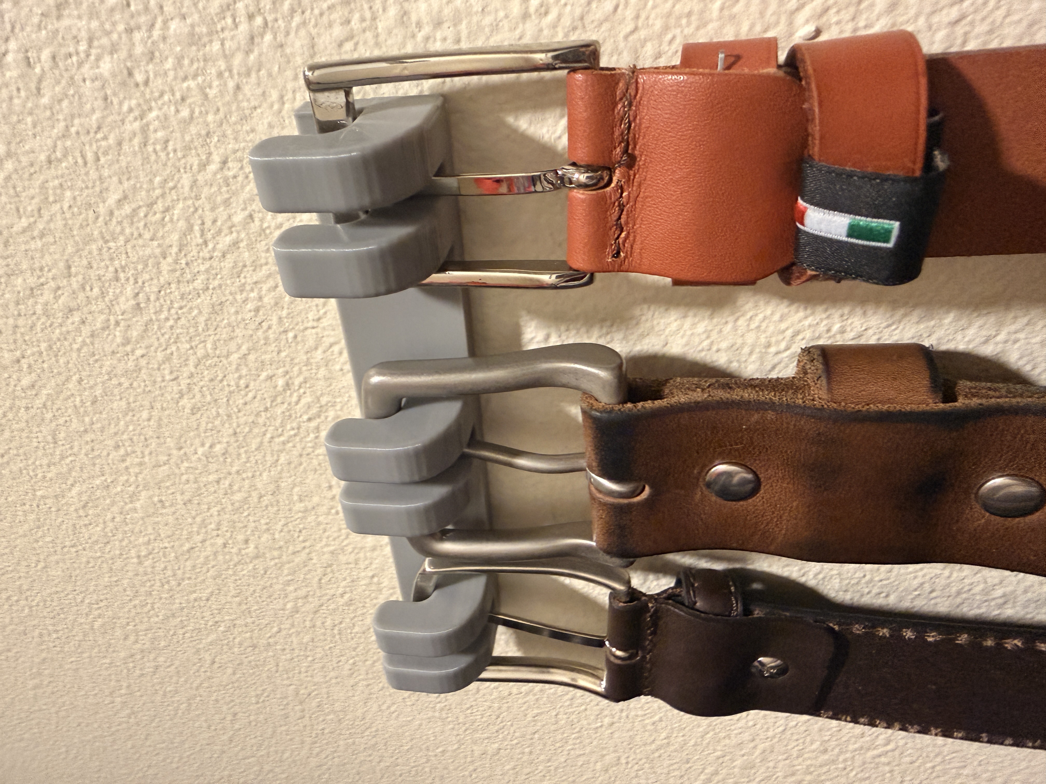 Belt Organizer Wall Hanger