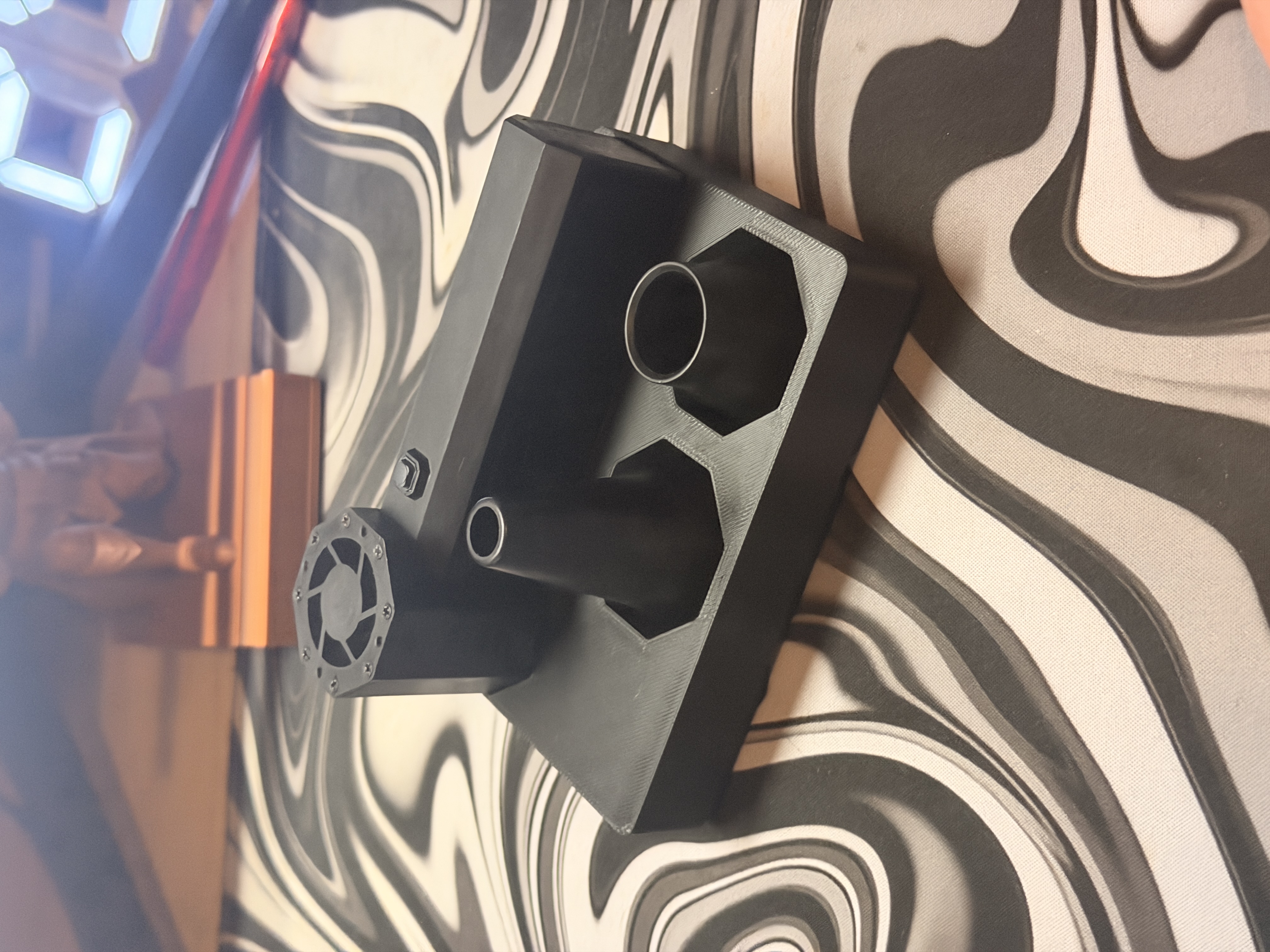 Gridfinity Gun Duster Holder
